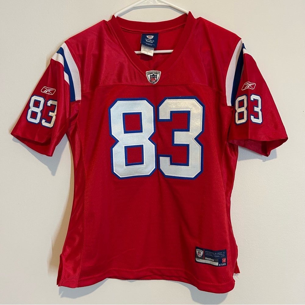 Patriots NFL Jersey - Wes Welker